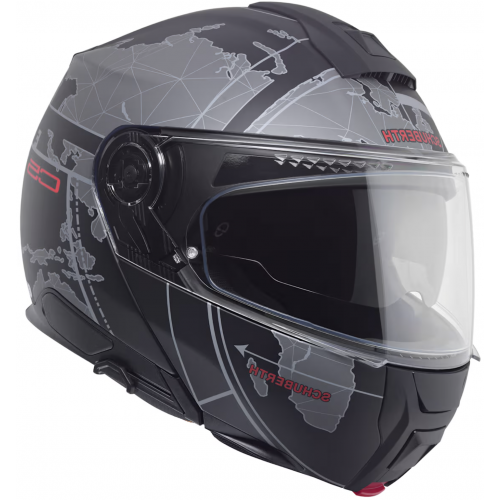 Мотошлем Schuberth C5 Globe Black