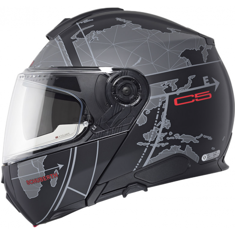 Мотошлем Schuberth C5 Globe Black