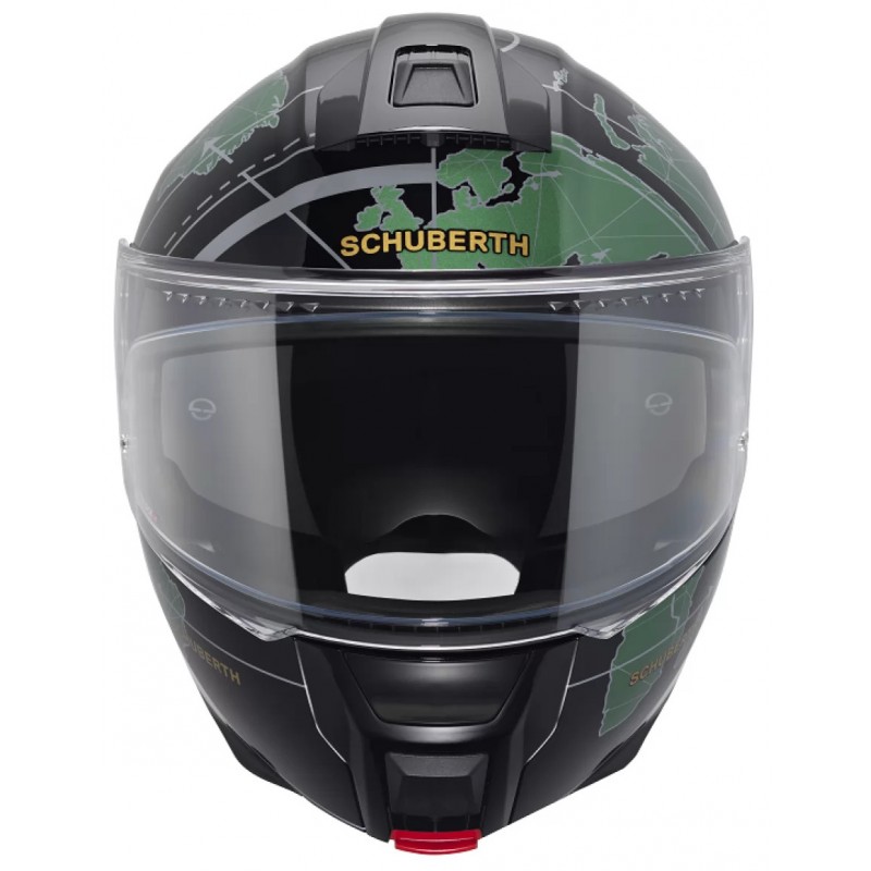 Мотошолом Schuberth C5 Globe Green