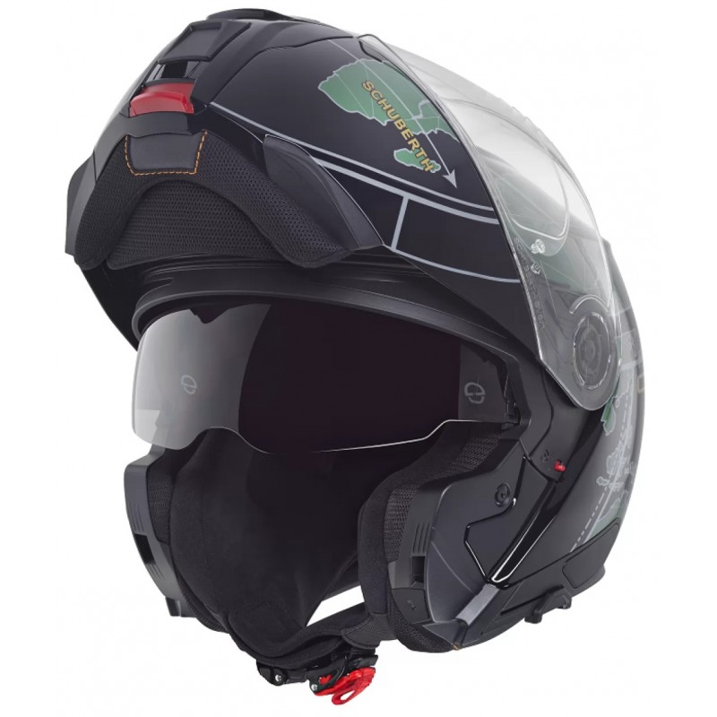 Мотошолом Schuberth C5 Globe Green