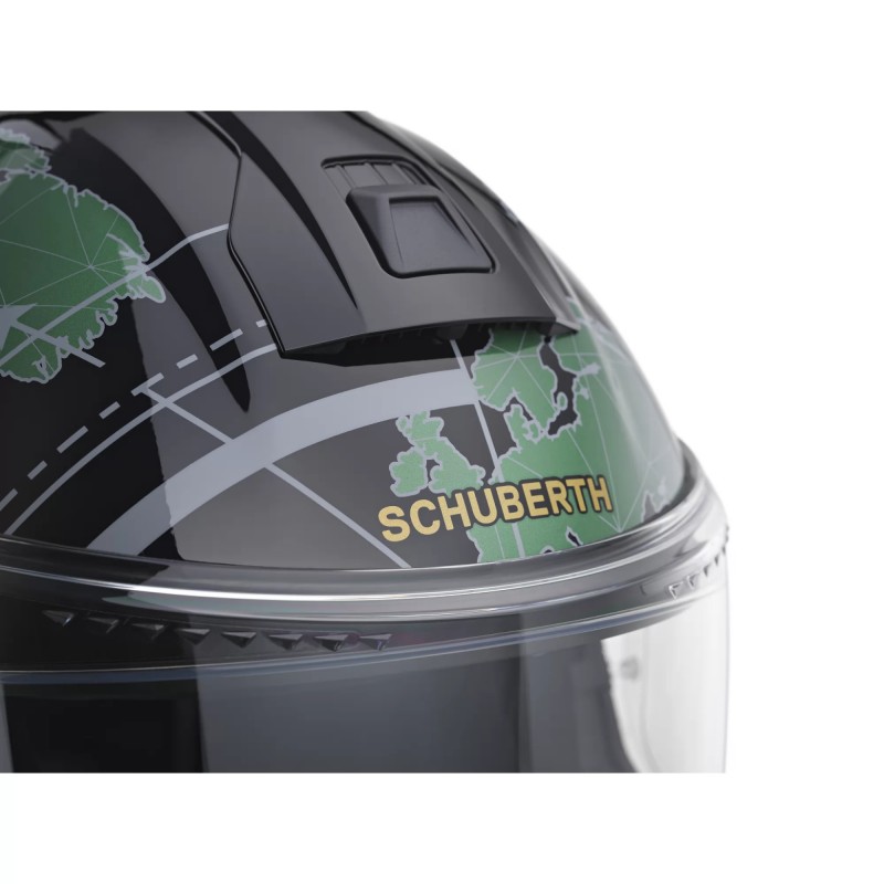 Мотошолом Schuberth C5 Globe Green