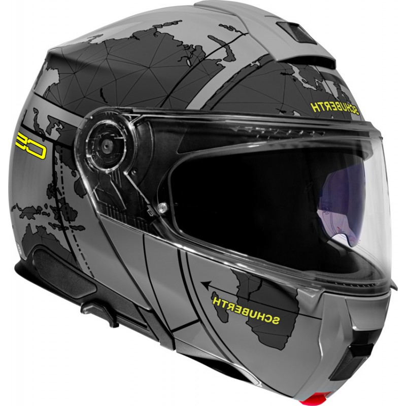 Мотошолом Schuberth C5 Globe Grey