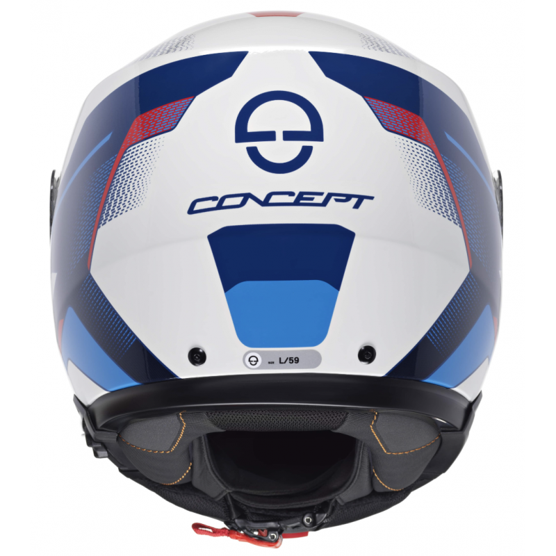 Мотошлем Schuberth Concept Tracer Blue