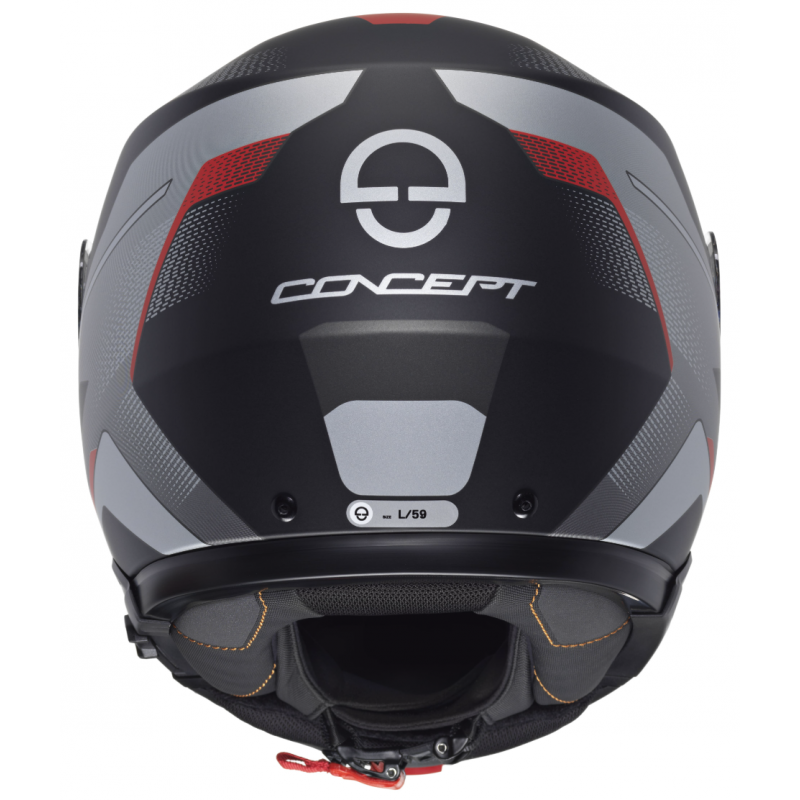 Мотошлем Schuberth Concept Tracer Red