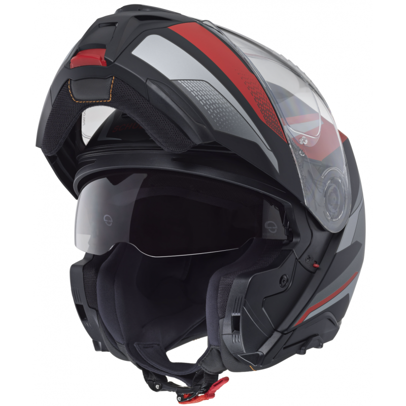 Мотошлем Schuberth Concept Tracer Red