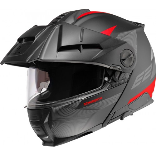 Мотошлем Schuberth E2 Defender Red