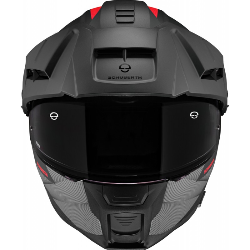 Мотошолом Schuberth E2 Defender Red