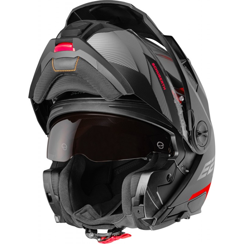 Мотошолом Schuberth E2 Defender Red