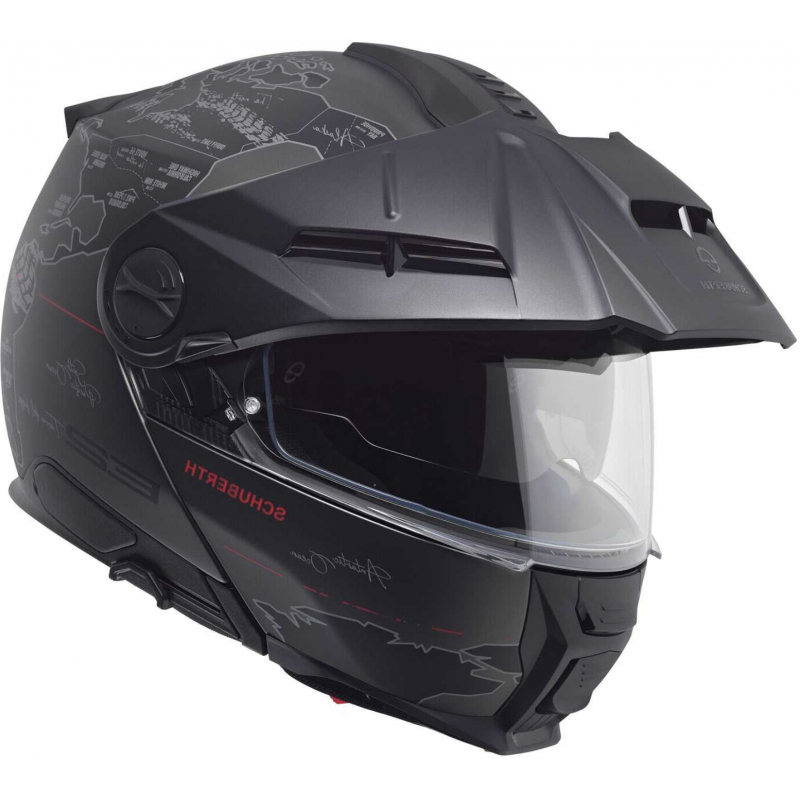 Мотошлем Schuberth E2 Atlas Anthracite