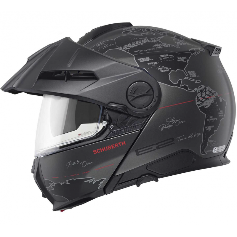 Мотошлем Schuberth E2 Atlas Anthracite
