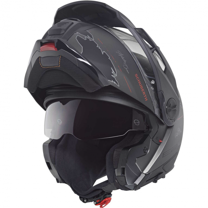 Мотошлем Schuberth E2 Atlas Anthracite