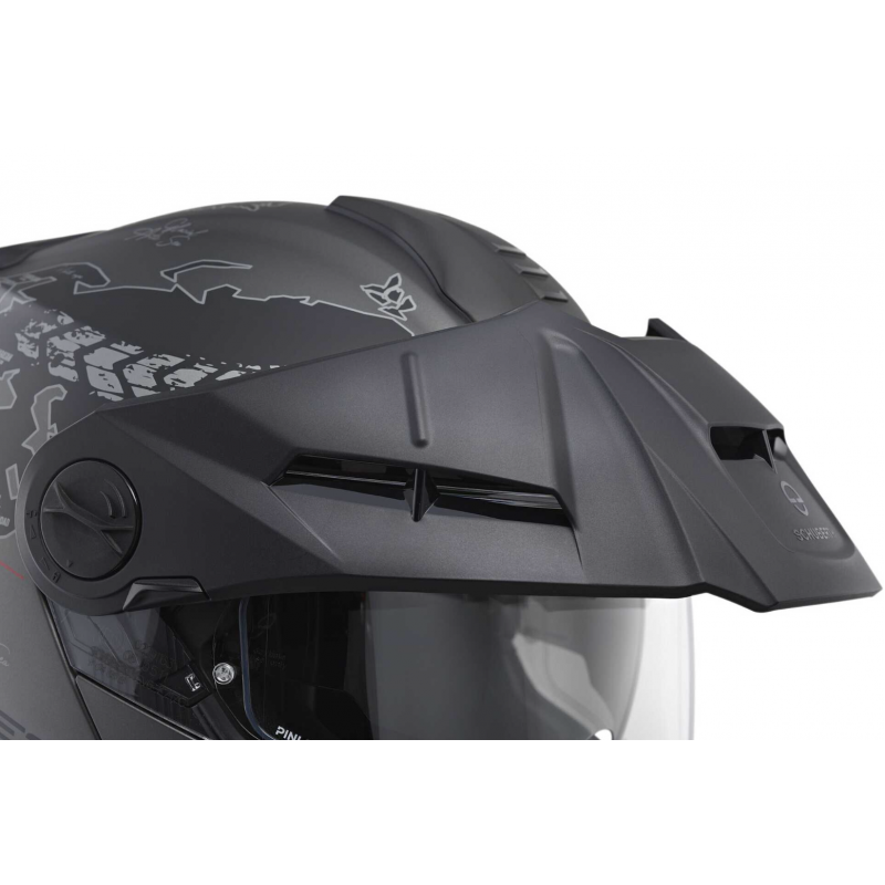 Мотошлем Schuberth E2 Atlas Anthracite