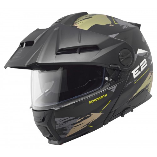 Мотошолом Schuberth E2 Trail Green