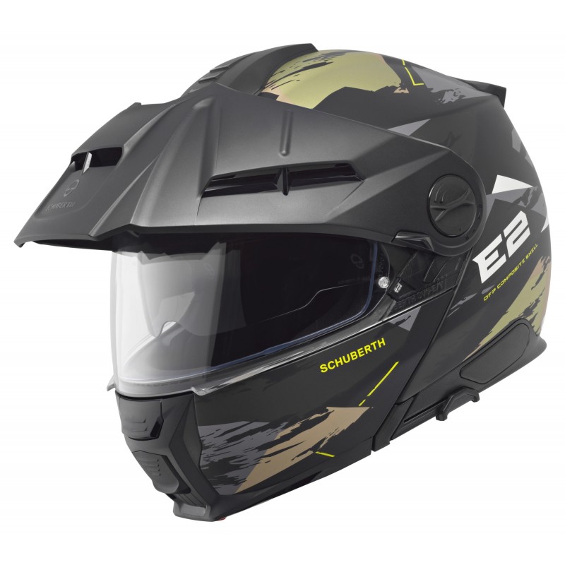Мотошолом Schuberth E2 Trail Green
