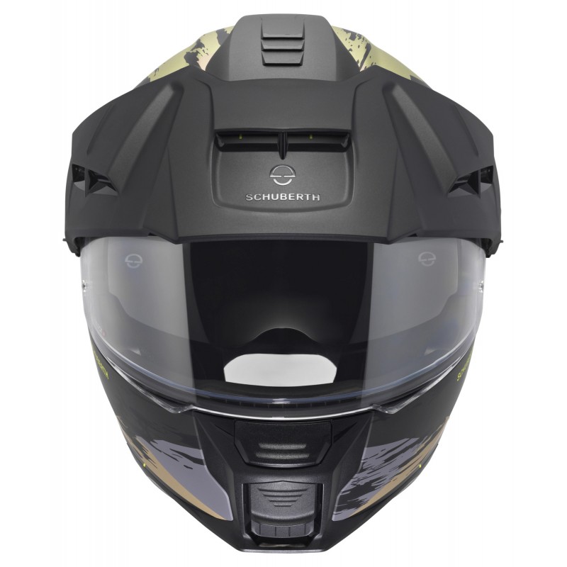 Мотошолом Schuberth E2 Trail Green