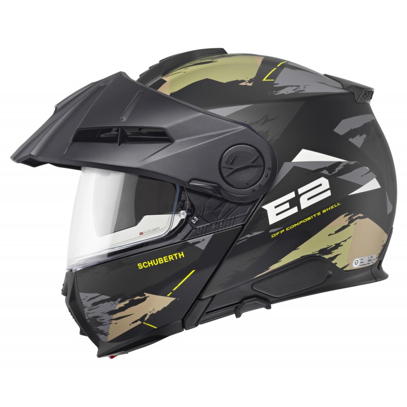 Мотошолом Schuberth E2 Trail Green