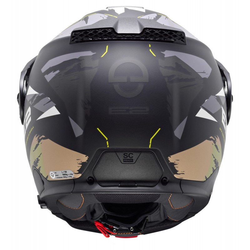 Мотошолом Schuberth E2 Trail Green