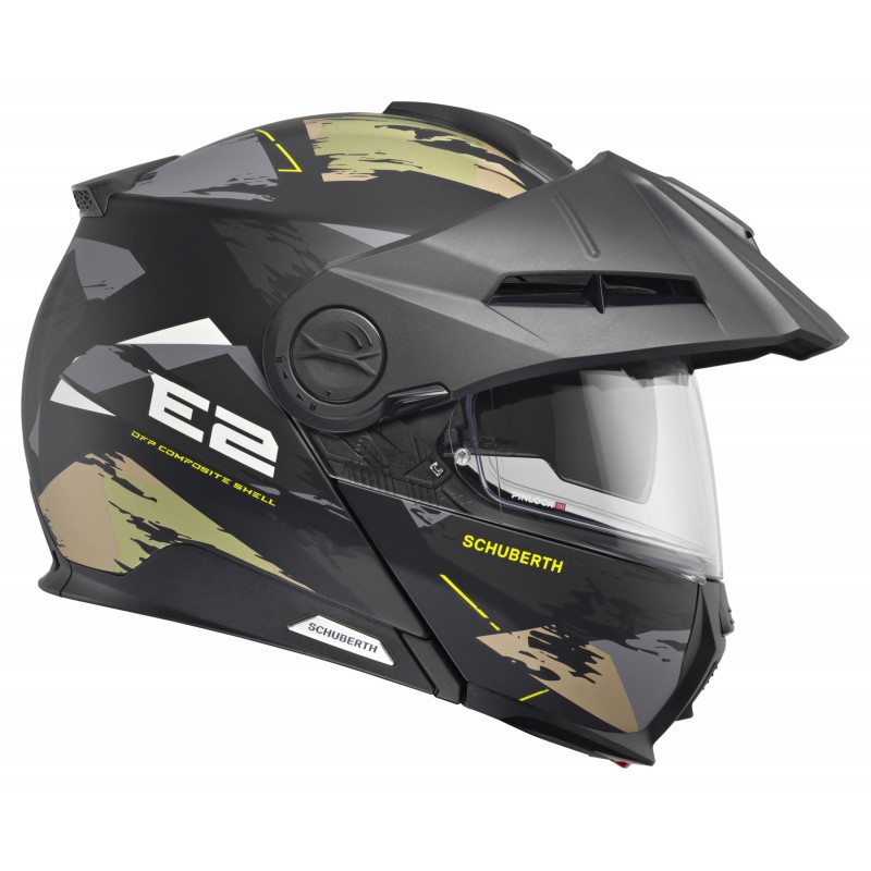 Мотошолом Schuberth E2 Trail Green