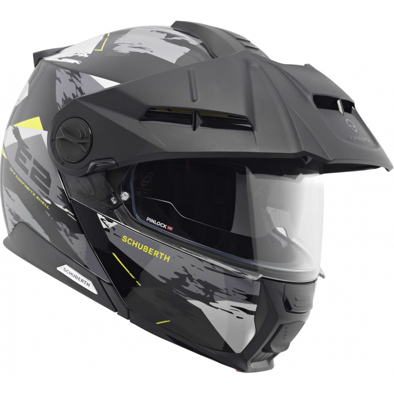 Мотошлем Schuberth E2 Trail Yellow