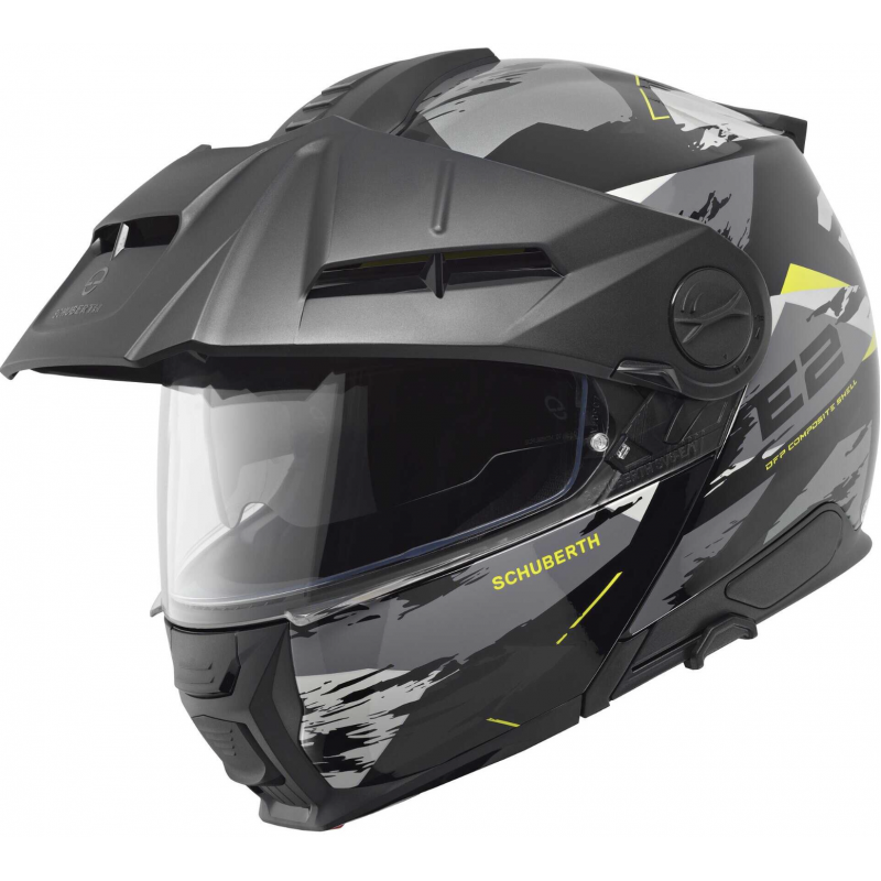 Мотошлем Schuberth E2 Trail Yellow