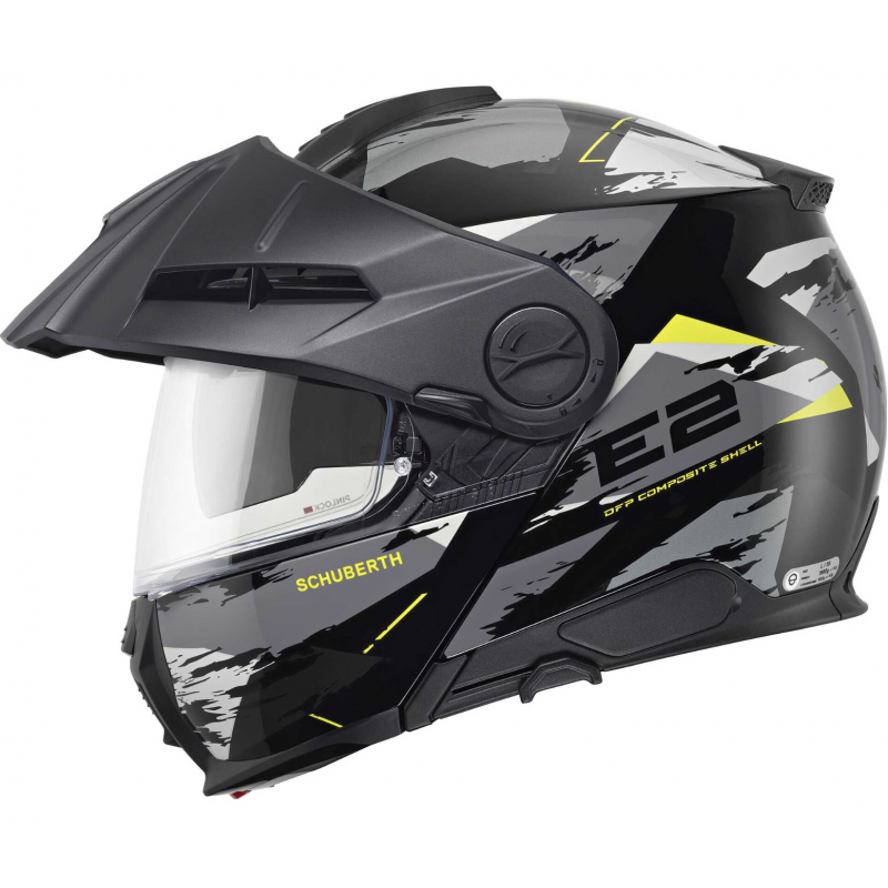 Мотошлем Schuberth E2 Trail Yellow