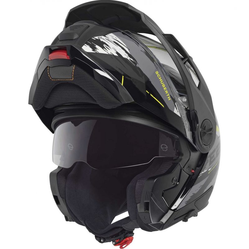 Мотошлем Schuberth E2 Trail Yellow