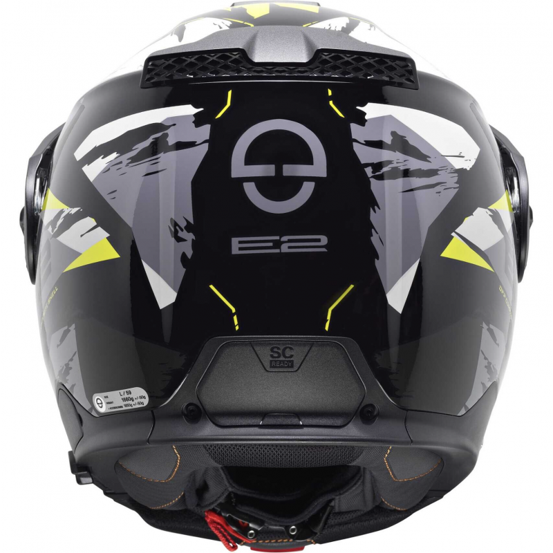 Мотошлем Schuberth E2 Trail Yellow