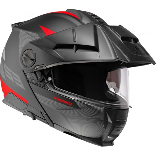 Мотошлем Schuberth E2 Defender Red