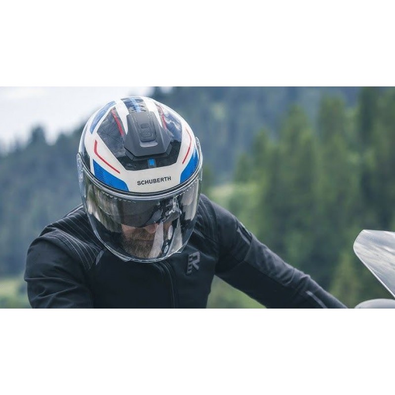 Мотошолом Schuberth J2 Sigma Blue