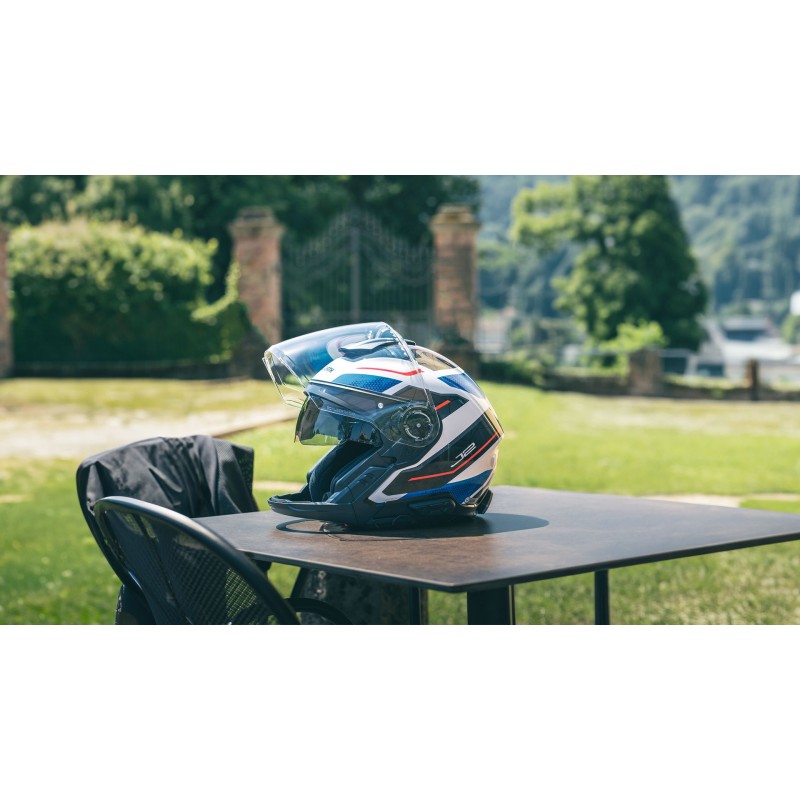 Мотошолом Schuberth J2 Sigma Blue