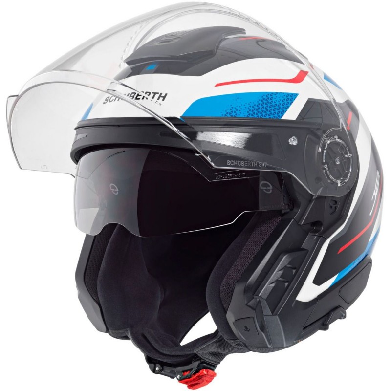 Мотошолом Schuberth J2 Sigma Blue