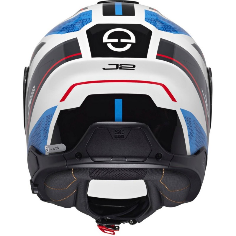 Мотошолом Schuberth J2 Sigma Blue