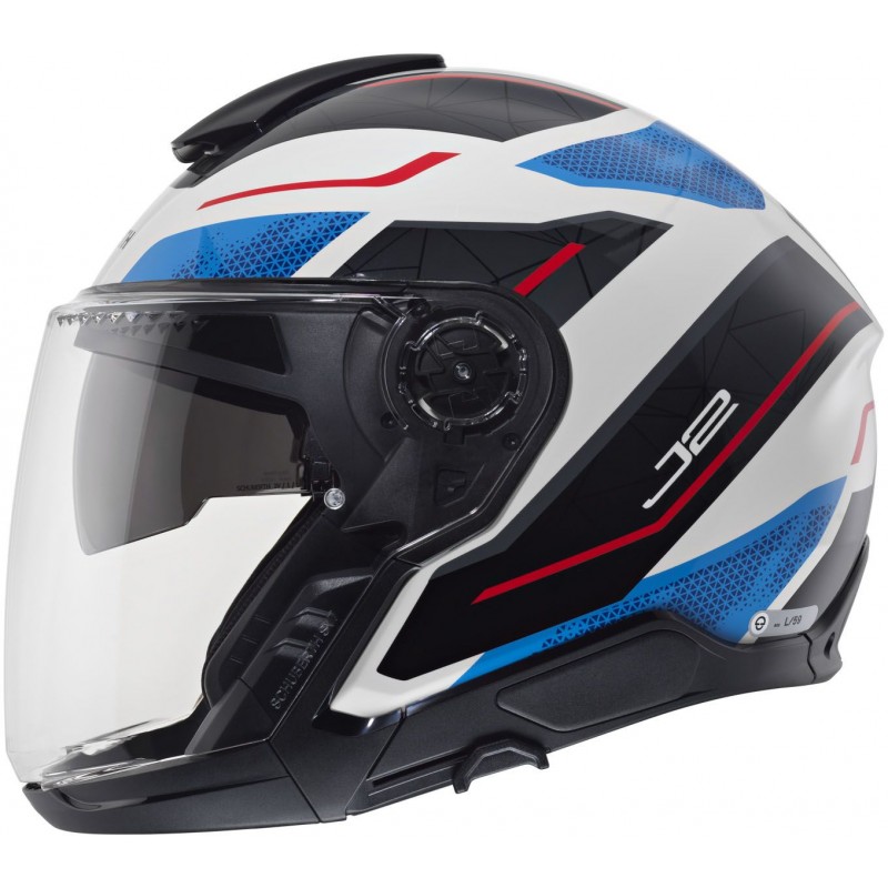 Мотошолом Schuberth J2 Sigma Blue