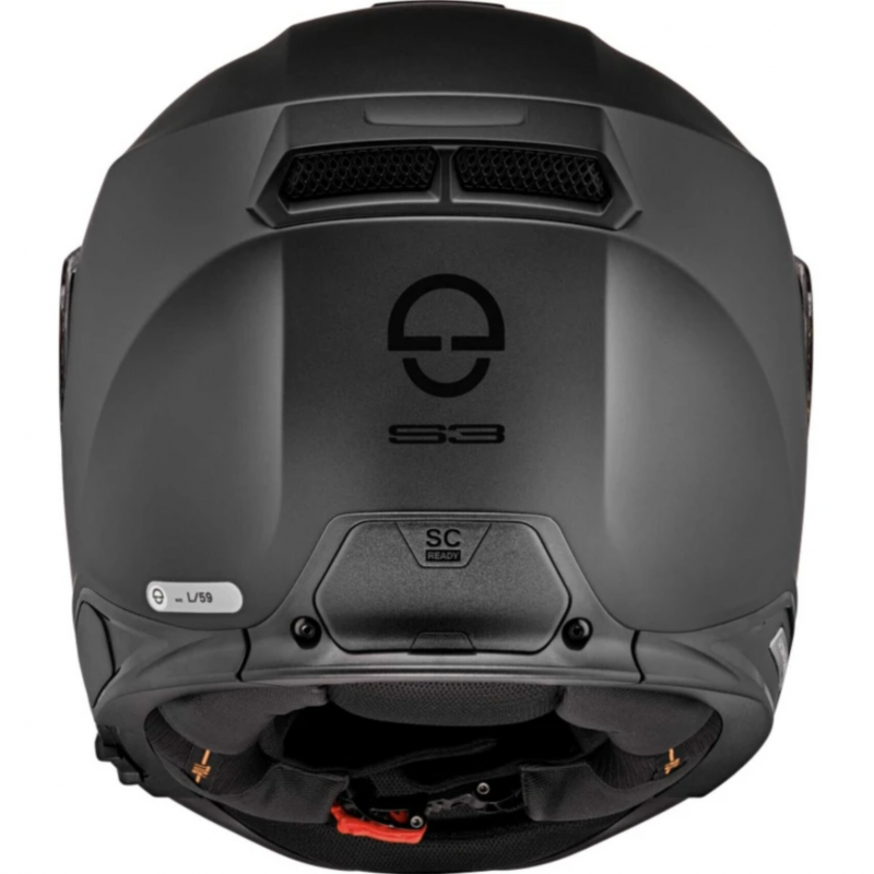 Мотошлем Schuberth S3 Black Matt