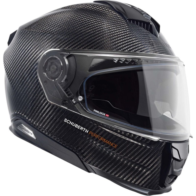 Мотошолом Schuberth S3 Carbon Black