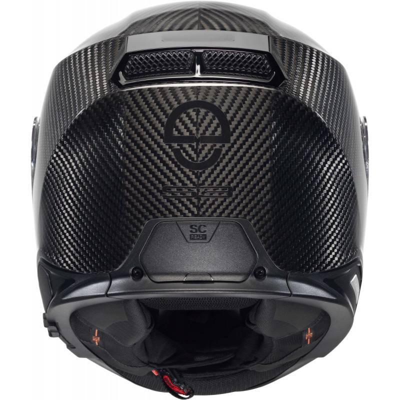 Мотошолом Schuberth S3 Carbon Black