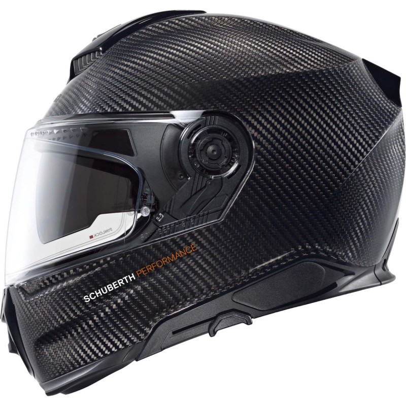 Мотошолом Schuberth S3 Carbon Black