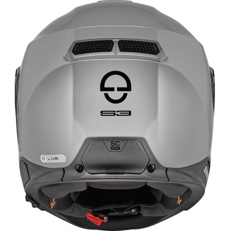 Мотошлем Schuberth S3 Concrete Grey