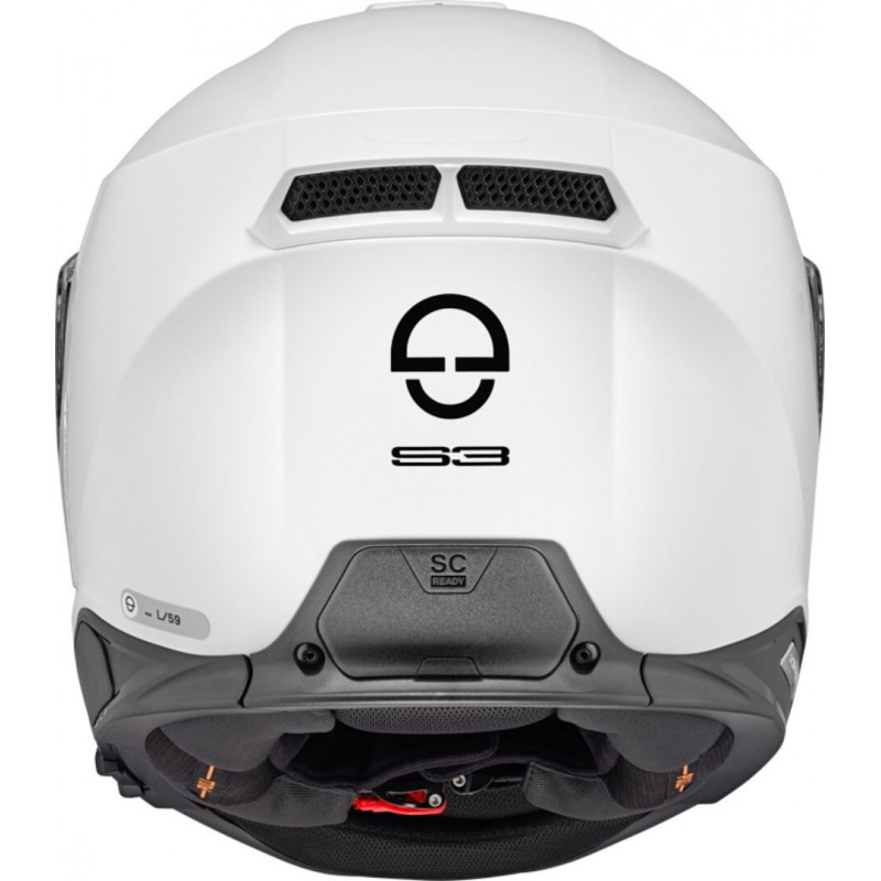 Мотошолом Schuberth S3 White