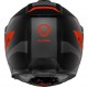 Мотошолом Schuberth C5 Black Grey Red Matt