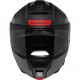 Мотошолом Schuberth C5 Black Grey Red Matt