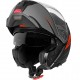 Мотошолом Schuberth C5 Black Grey Red Matt