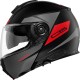 Мотошолом Schuberth C5 Black Grey Red Matt