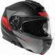 Мотошолом Schuberth C5 Black Grey Red Matt