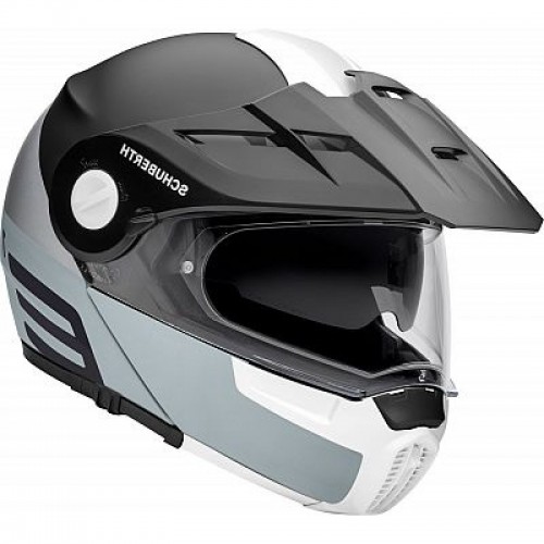 Мотошлем Schuberth E1 Cut Grey