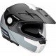 Мотошлем Schuberth E1 Cut Grey