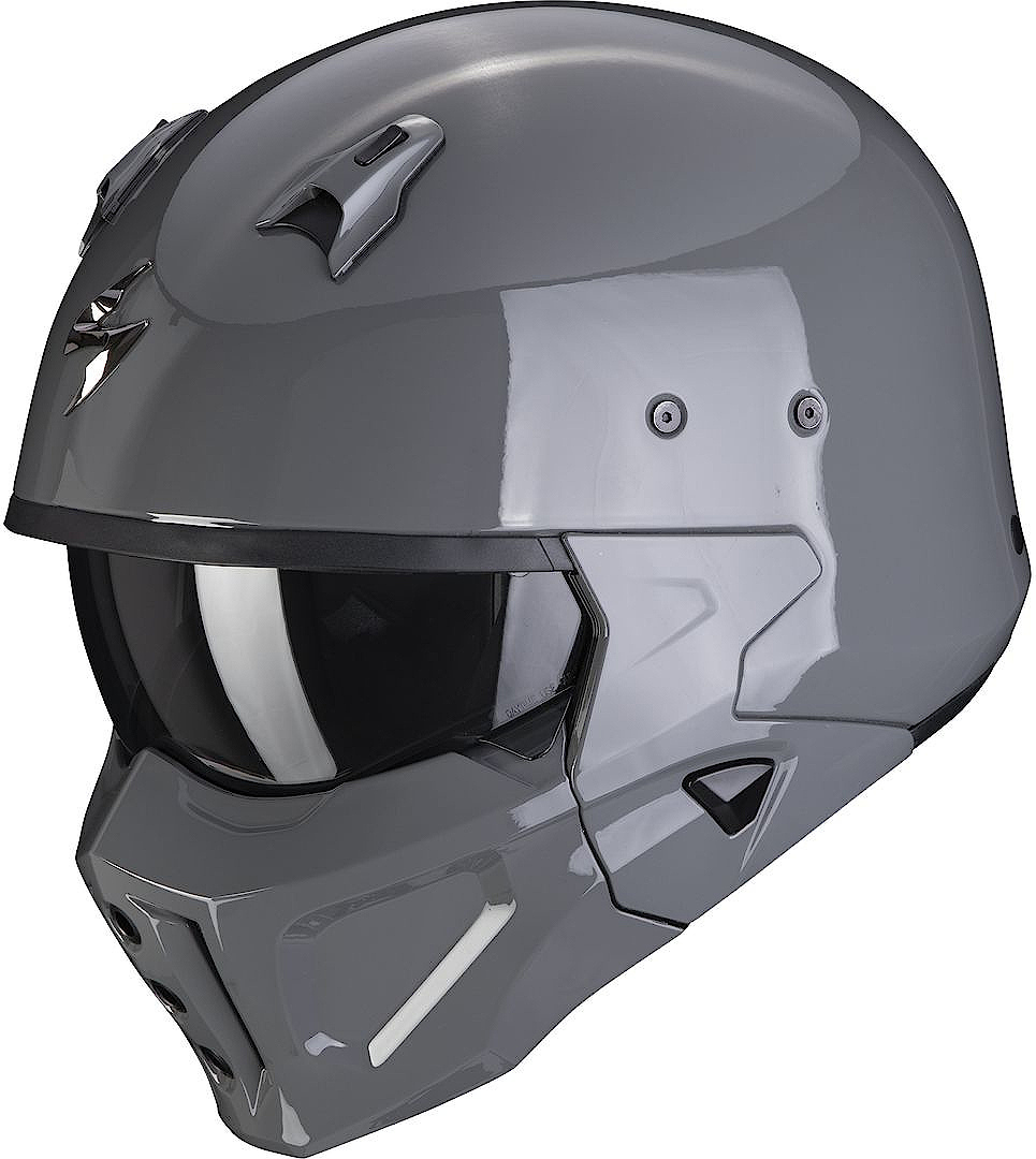 Scorpion Covert X Cement Grey 0 59240 Motodom