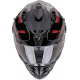 Мотошлем Scorpion ADF-9000 Air Feat Black/Silver/Red