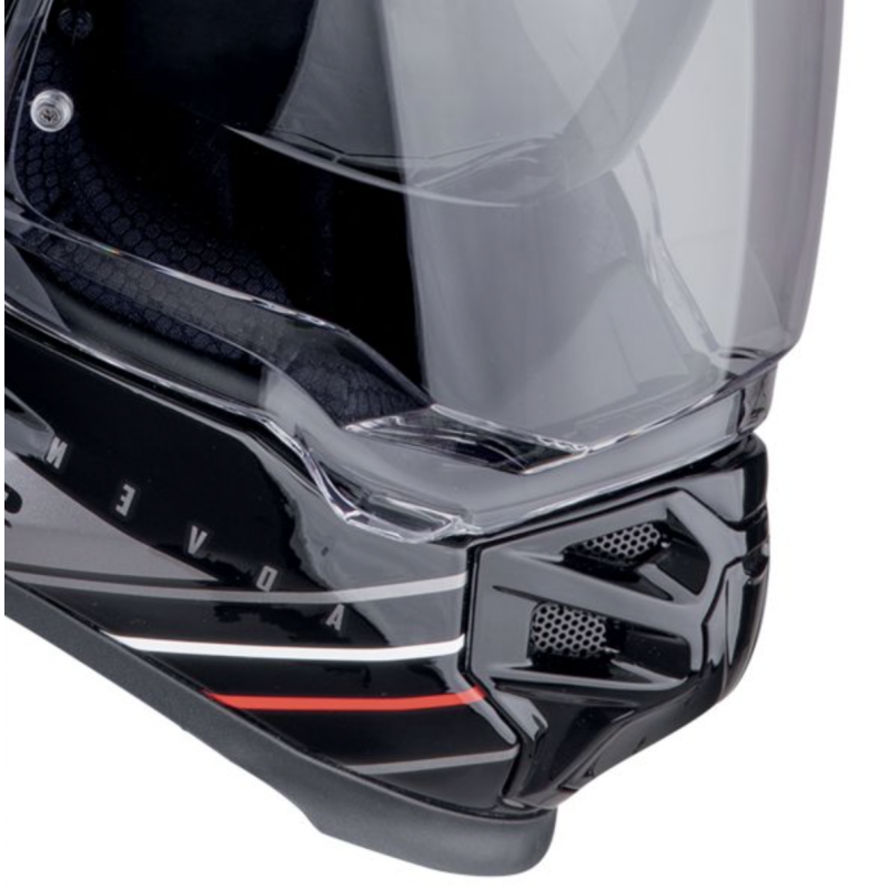 Мотошлем Scorpion ADF-9000 Air Feat Black/Silver/Red