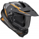 Мотошлем Scorpion ADF-9000 Air Feat Matt Black/Silver/Orange